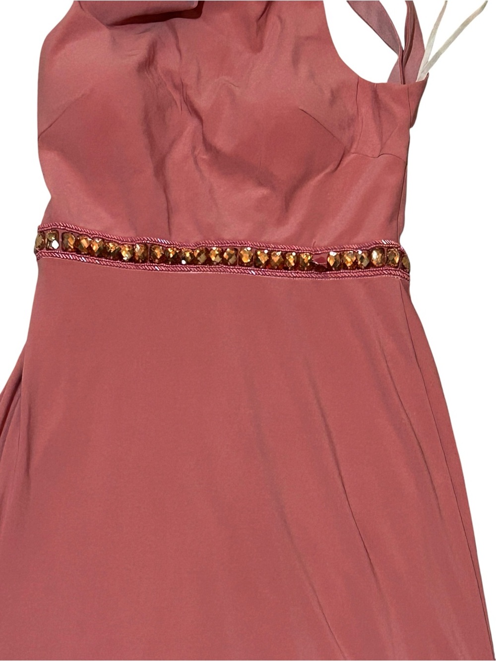 Ieena for Mac Duggal One-Shoulder Embellished Gown - Picture 6 of 6